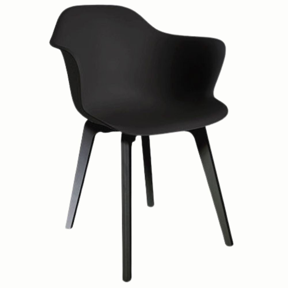 SILLA OFFIHO PENGUIN OHV-7067D | Silla Diseño Ergonómico | Base 4 Puntas | Varios Colores | Polipropileno | Restaurante Interior