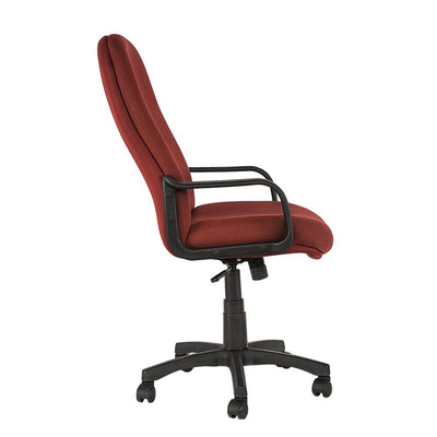 Silla De Oficina Secretarial - ALBAR E-60 - Varios Colores - Respaldo y Asiento Tapizado