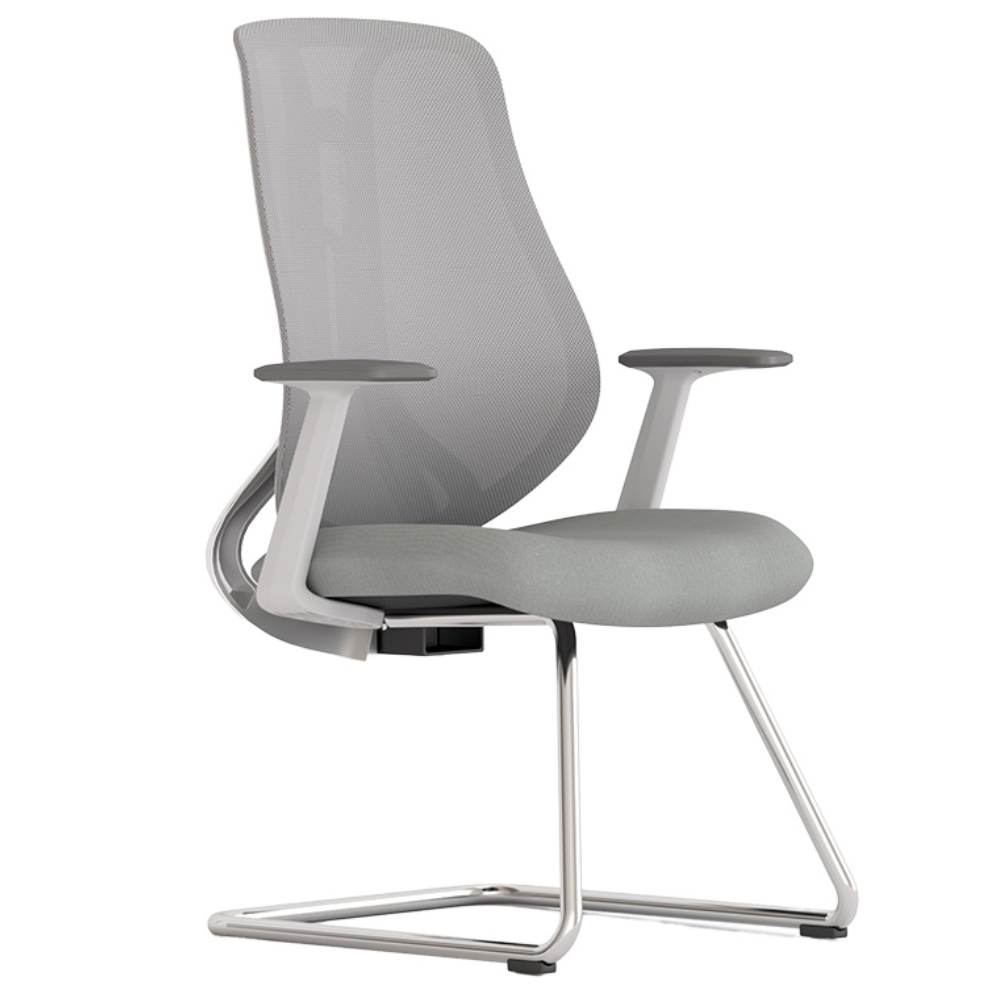 Silla De Oficina Visita - ALBAR AC-40V - Varios Colores - Asiento y Respaldo Tapizado