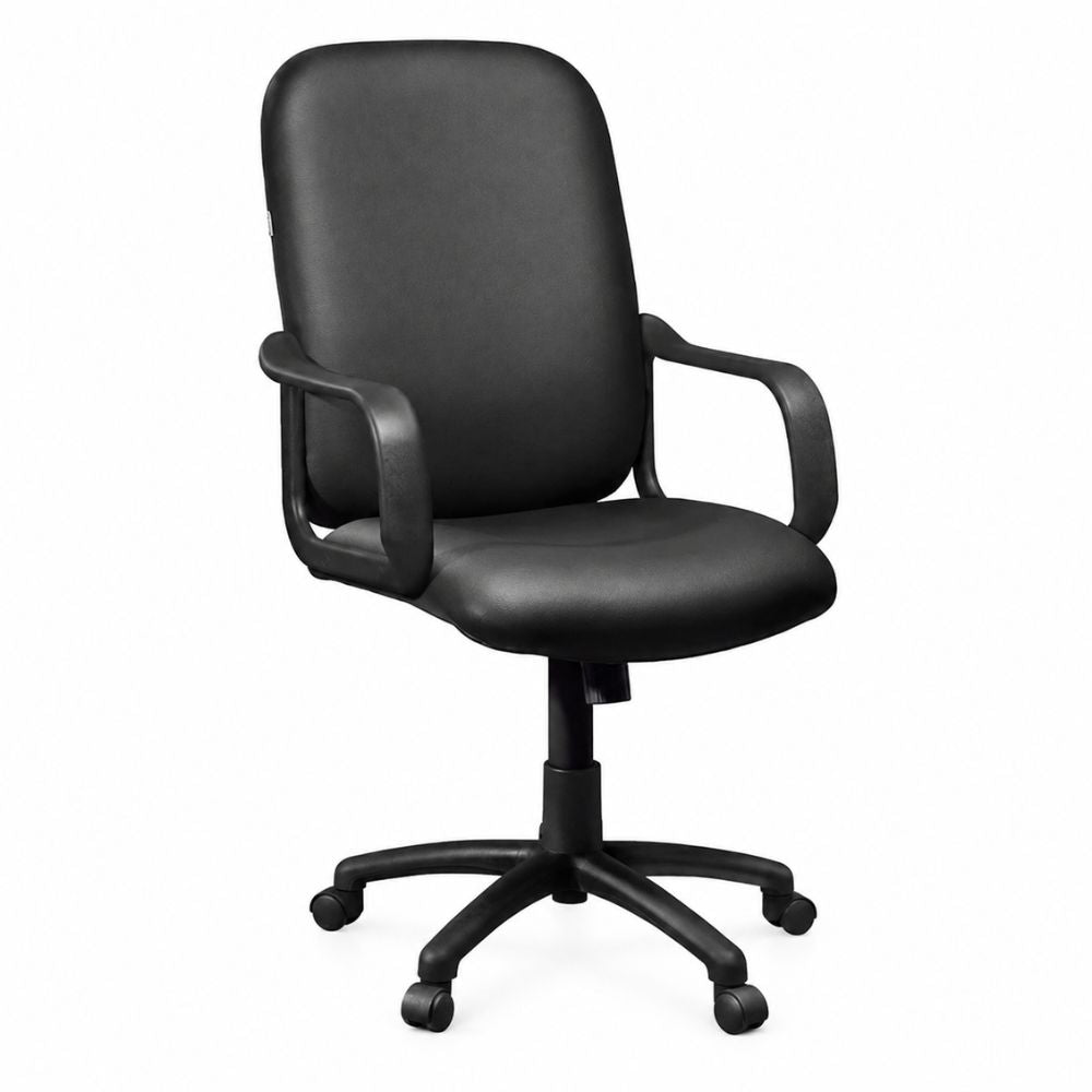 Silla Ejecutiva para Sala de Juntas Ejecutiva - GEBESA COMFORT - Tactopiel - Cuerpo Separado
