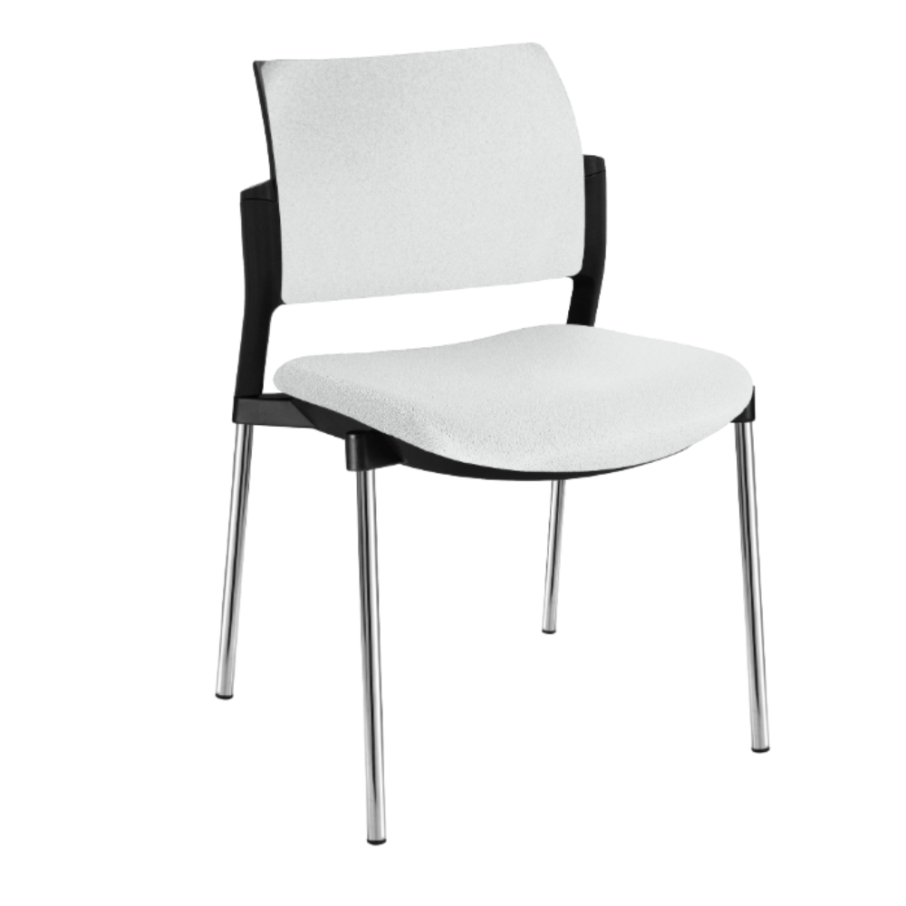 Silla de Oficina Visita - OFFIHO KYOS OHV-333CR - Varios Colores - Asiento Tapizado