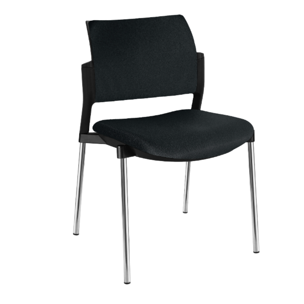 Silla de Oficina Visita - OFFIHO KYOS OHV-333CR - Varios Colores - Asiento Tapizado