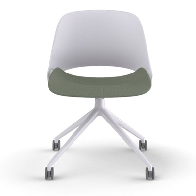 Silla de Oficina de Visita y Capacitación Ergonómica - HUMANSCALE TREA - Color del Tejido Driftwood 22 - Asiento Tapizado Silla De Visita Para Oficina Silla Para Sala De Espera Silla Para Recepción Silla Para Sala De Juntas Silla Para Sala De Conferencias Silla Para Área De Espera Silla Para Sala De Reuniones Silla Para Oficina Minimalista Silla Para Oficina De Lujo Silla Para Oficina De Alto Nivel Silla Para Oficina De Administración Silla Para Oficina De Finanzas Silla Para Oficina De Recursos