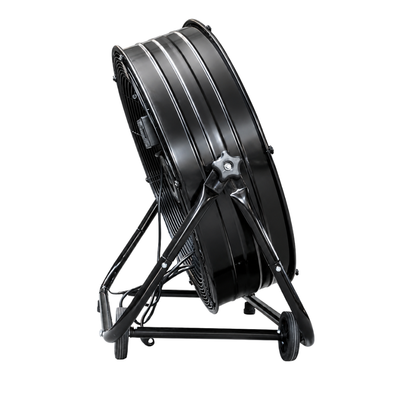 Ventilador Industrial de Tambor - MASTERFAN VENTURO 24" - Negro - 3 Velocidades - 3 Aspas