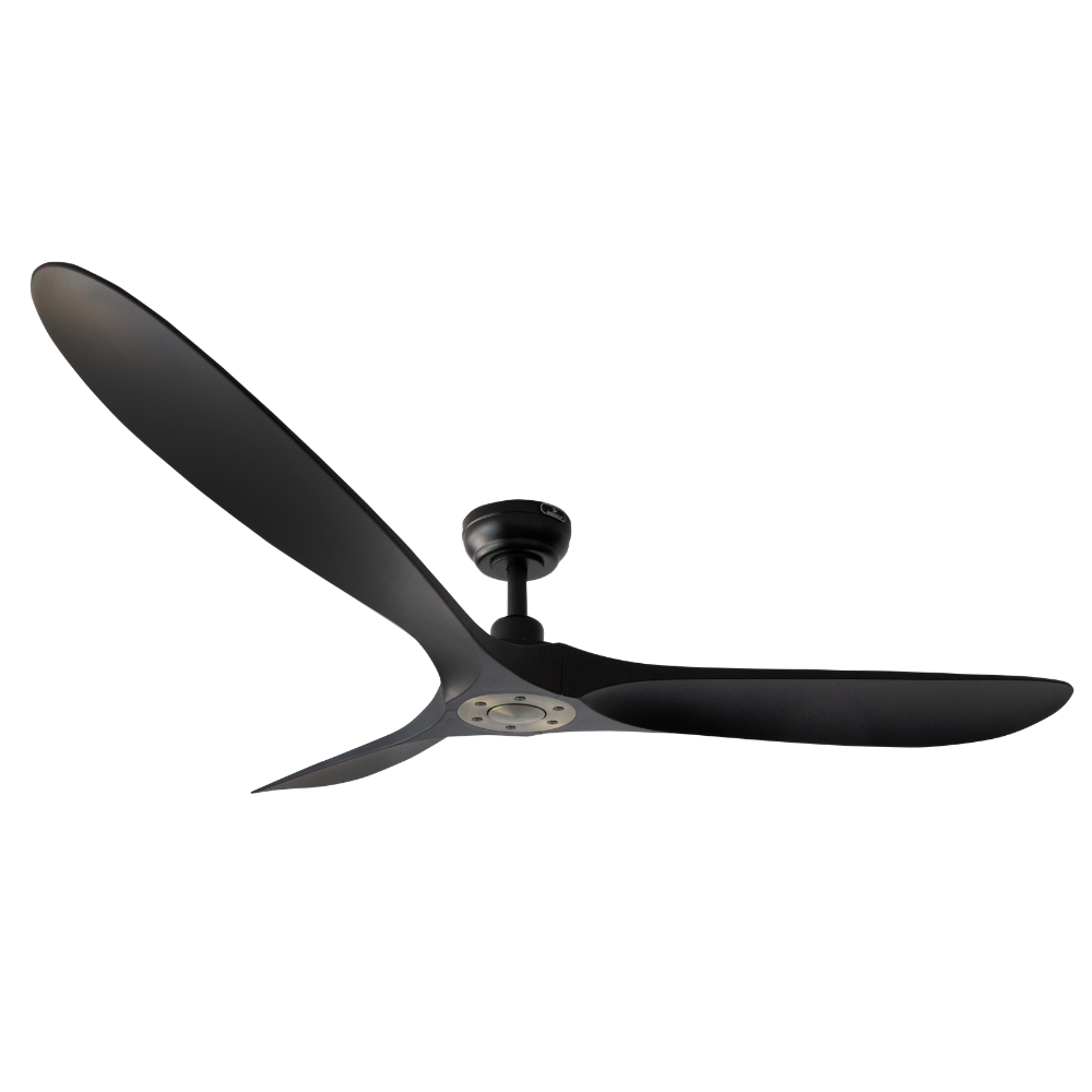 Ventilador Decorativo de Techo para Sala de Juntas - MASTERFAN PHANTOM 60 - Negro - 3 Aspas