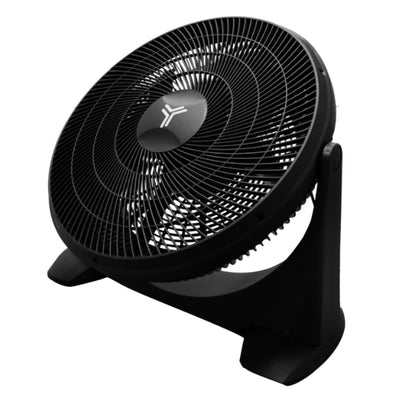 Ventilador Industrial de Piso para Bodega - MASTERFAN HORUS - 5 Aspas Áreas Medianas Ventiladores Industriales Circulación de Aire Ventilación Industrial Sistemas de Ventilación Ruido de Ventiladores Aire Fresco Ventilación Industrial Ventilación Comercial Ventiladores de Techo Ventiladores de Pie Ventiladores de Conducto Calidad del Aire Interior Naves Industriales y Fábricas Almacenes y Centros de Distribución Talleres y Fábricas de Procesamiento Centros Comerciales y Grandes Superficies Estadios