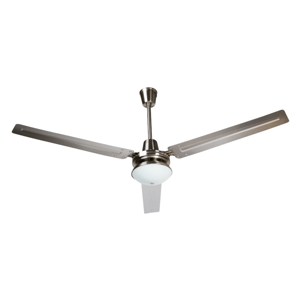 Ventilador Industrial de Techo para Restaurantes - MASTERFAN CENTAURO 56L - Satinado - 3 Aspas - Áreas Grandes