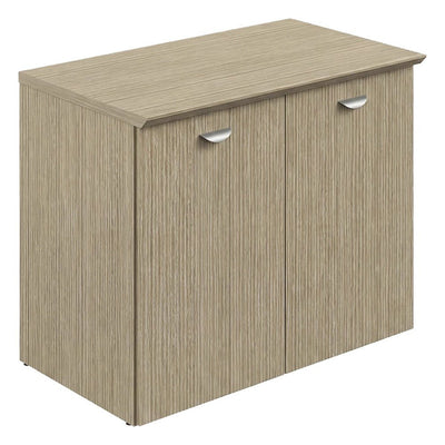 Archivero Horizontal para Área Administrativa - GEBESA FILO - 2 Puertas - Frente 90 cm - GCF370CN - GEBESA - NOGAL BEAT - Archivero