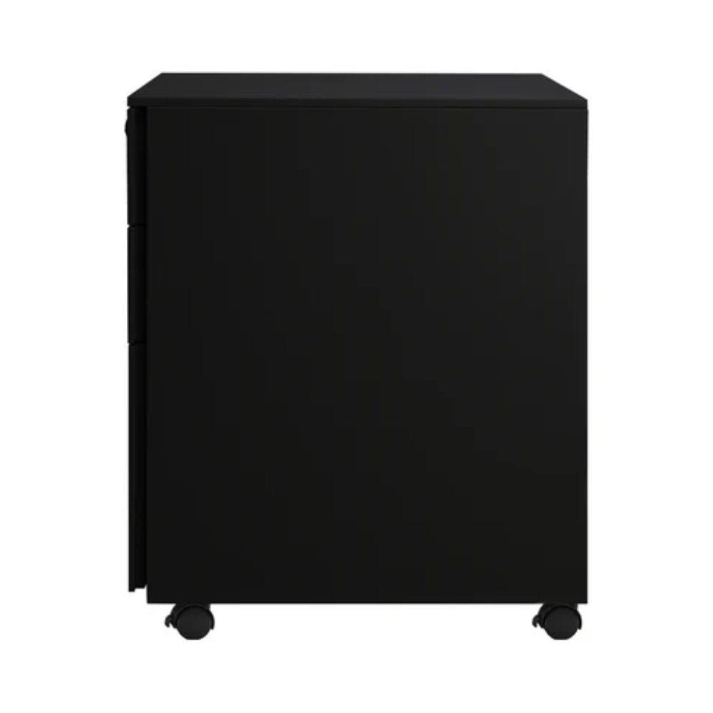 ARCHIVERO METALICO KINGSTRONG 2+1 2406 SARRE | Archivero para Oficina Ejecutivo Empresarial | Espacios de Almacenamiento con rodajas | Varios Colores | Metalico | Interior - ARCH0904587 - Mundo In - NOGAL BEAT - archivero