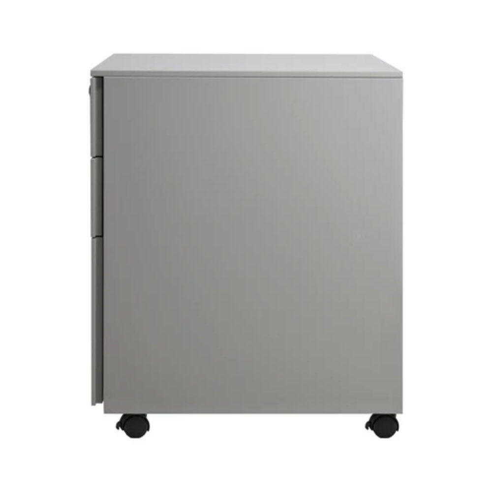 ARCHIVERO METALICO KINGSTRONG 2+1 2406 SARRE | Archivero para Oficina Ejecutivo Empresarial | Espacios de Almacenamiento con rodajas | Varios Colores | Metalico | Interior - ARCH0904587 - Mundo In - NOGAL BEAT - archivero
