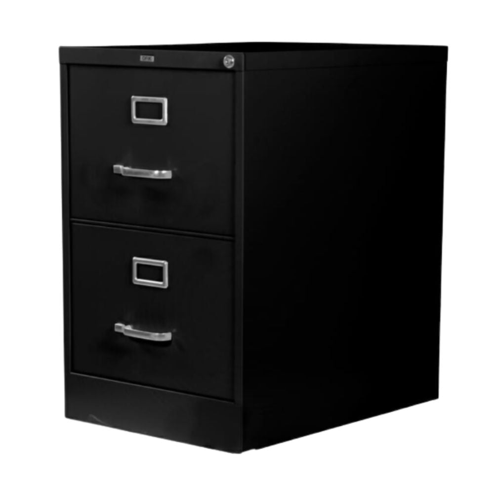 Archivero Móvil para Consultorio - OFIK 379 - Varios Colores - 2 Gavetas - 381 - Ofik - NOGAL BEAT - Archivero