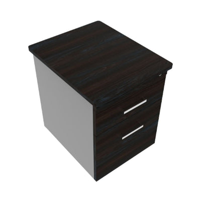 Archivero Móvil para Oficina - OFIK 223 - Varios Colores - 2 Gavetas - 223 - OFIK - NOGAL BEAT - Archivero