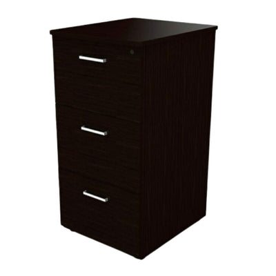 Archivero para Consultorio - OFIK 224 106XL - 3 Gavetas - 224 - OFIK - NOGAL BEAT - Archivero