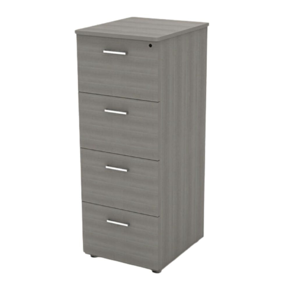 Archivero para despacho - OFIK 226 - Varios Colores - 4 Gavetas - 226 - OFIK - NOGAL BEAT - Archivero