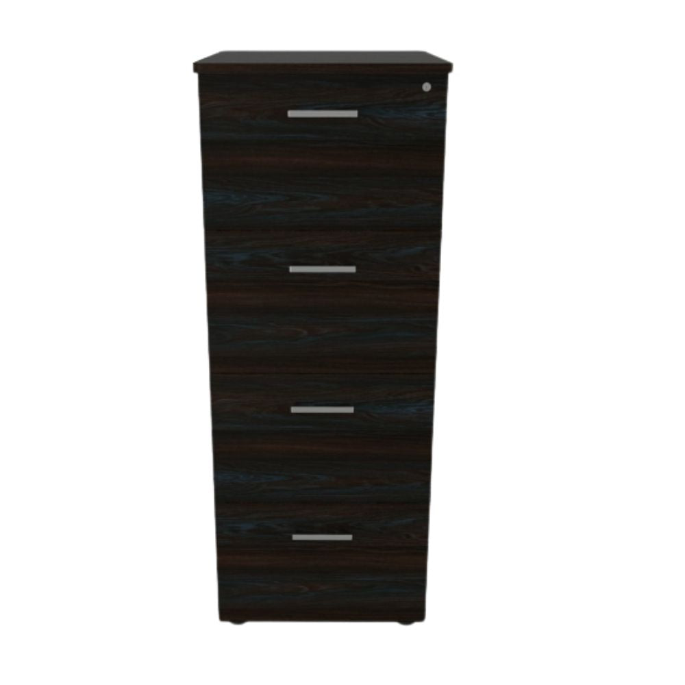 Archivero para despacho - OFIK 226 - Varios Colores - 4 Gavetas - 226 - OFIK - NOGAL BEAT - Archivero