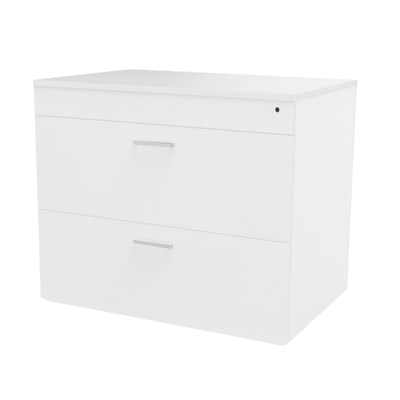 Archivero para Hospital - OFIK 567 - 2 Cajones - Cubierta en Melamina - 567 - OFIK - NOGAL BEAT - Archivero