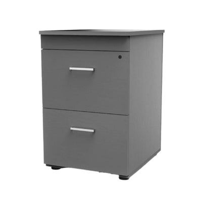 Archivero para Oficina - OFIK 225 - Varios Colores - 2 Gavetas - 225 - OFIK - NOGAL BEAT - Archivero