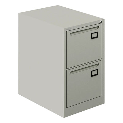 Archivero Vertical para Despacho - GEBESA SUPERNOVA - Frente 46 cm - 2 Gavetas - GAS320 - GEBESA - NOGAL BEAT - Archivero