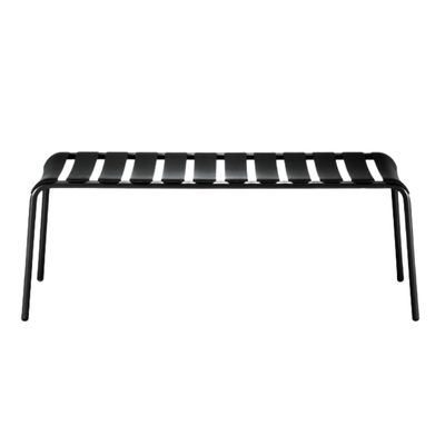 Banca para Jardines y Terrazas Resistente a Rayos UV - COLOS STECCA 8 - 45 cm - Varios Colores - para Ambiente Salino - STECCA 8 - Colos - NOGAL BEAT - Bancos