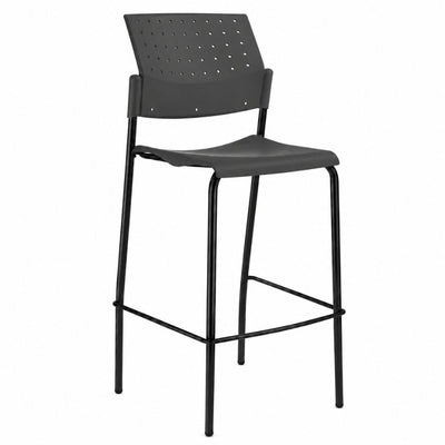 Banco Alto - LABENZE ARETA 107 - 00204 - Varios Colores - Patas fijas Tubular Acero y Descansa Pies - 107-00204 - Labenze - NOGAL BEAT - Banco Comercial