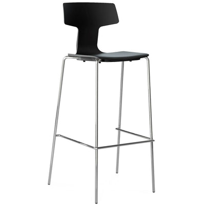 BANCO COLOS SPLIT 3B | Banco para Bar Restaurante Cafetería | 65 cm | Varios Colores | Resistente Rayos UV | Interior + Exterior - SPLIT 3B - Colos - NOGAL BEAT - Bancos