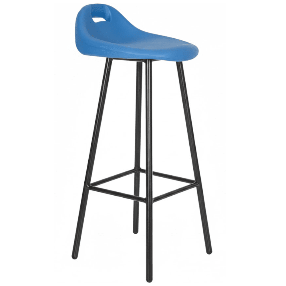 Banco Comercial Para Restaurantes Sustentable - ALBAR LAB P - Varios Colores - Rayos UV - LAB P - ALBAR - NOGAL BEAT - Bancos