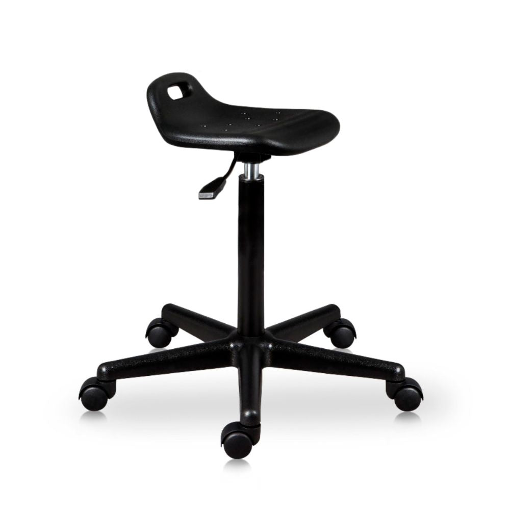 BANCO NOGAL BEAT BANCO ERGONÓMICO SECRETARIAL | Banco Ergonómico para Oficina | Interior - BANCO ERGONÓMICO SECRETARIAL - MOBILIARIO EN MOVIMIENTO - NOGAL BEAT - Bancos