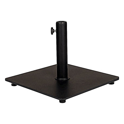 Base Comercial Áreas de Exterior y Terrazas de Parasol - RESOL FLEXO 35 - Negro - Acero - 07183 - Resol - NOGAL BEAT - Accesorio