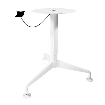 Base Comercial para Mesa de Altura fija - NOGAL BEAT BASE DE ALTURA FIJA MIKE - Acero Calibre 18 - BASE DE ALTURA FIJA MIKE - MOBILIARIO EN MOVIMIENTO - NOGAL BEAT - Base