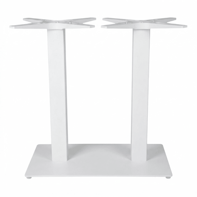 Base Comercial para Mesas 71 cm - RESOL TAPIES DOBLE - Varios Colores - Anti Giro y Estructura de Hierro Fundido - 59634 - Resol - NOGAL BEAT - Base