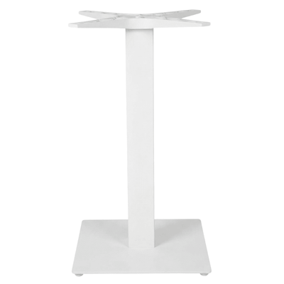 Base Comercial para Mesas 71 cm - RESOL TAPIES - Varios Colores - Cuadrada Anti Giro y Estructura de Hierro - 59525 - Resol - NOGAL BEAT - Base