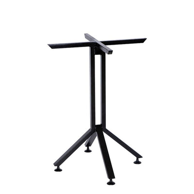 BASE NOGAL BEAT AR - 123 P | Base Mesa Restaurante | Base Acero Rectangular | Interior - AR - 123 P - ALBAR - NOGAL BEAT -