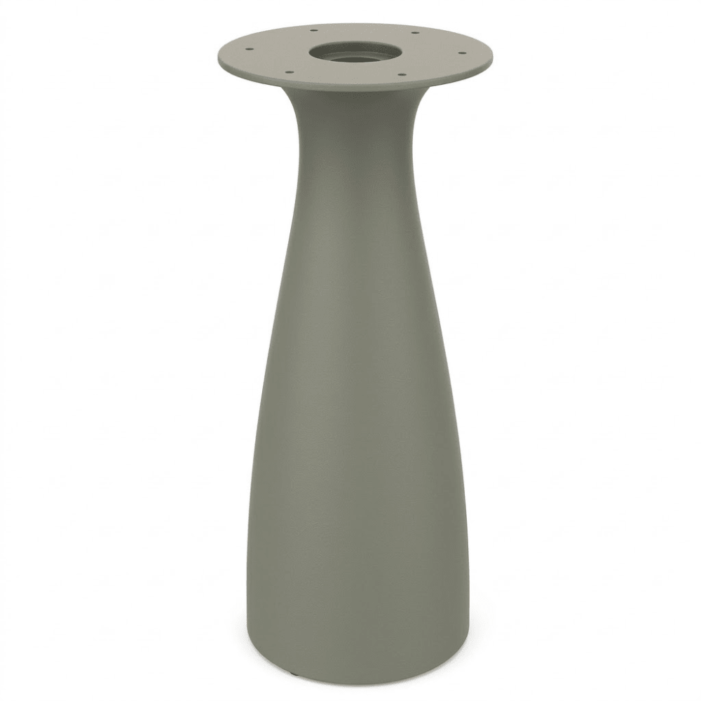 Base para Mesa Circular - RESOL BAOBAB L - Varios Colores - Protección UV - 6532 - Resol - NOGAL BEAT - Base