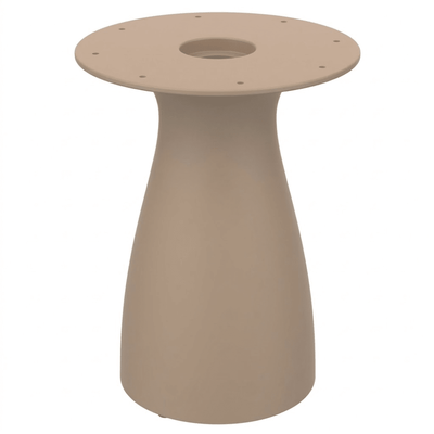 Base para Mesa Circular - RESOL BAOBAB M - Varios Colores - Protección UV - 6526 - Resol - NOGAL BEAT - Base