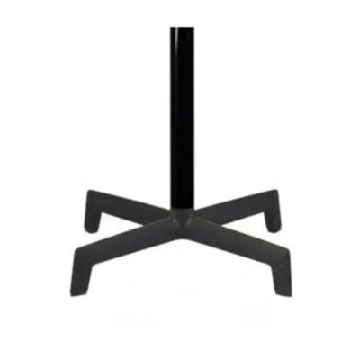 BASE RESOL SPUTNIK | Pie de Mesa para Restaurante | 71.5 cm | Aluminio Anodizado | Protección Rayos UV | Interior + Exterior - 02075 - Resol - NOGAL BEAT - Base