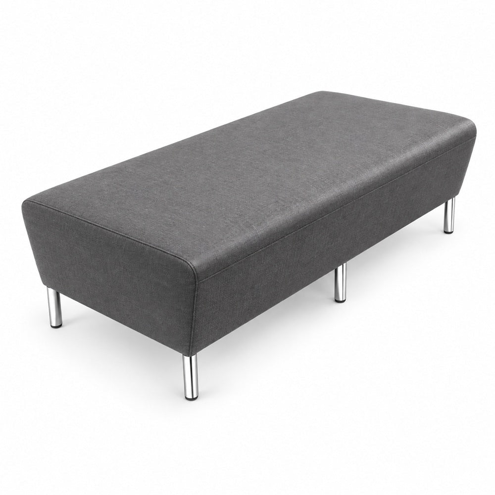 Chaise Longue Modular Mossa - VERSA OFFSET - Frente 120 cm - VO-624F - VERSA - NOGAL BEAT - Sillón Ocasional