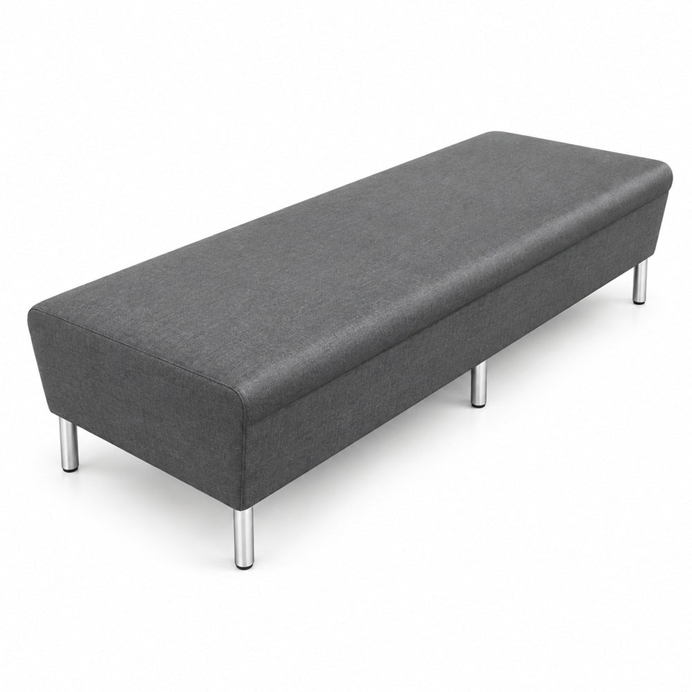 Chaise Longue Modular Mossa - VERSA OFFSET - Frente 160 cm - VO-626F - VERSA - NOGAL BEAT - Sillón Ocasional