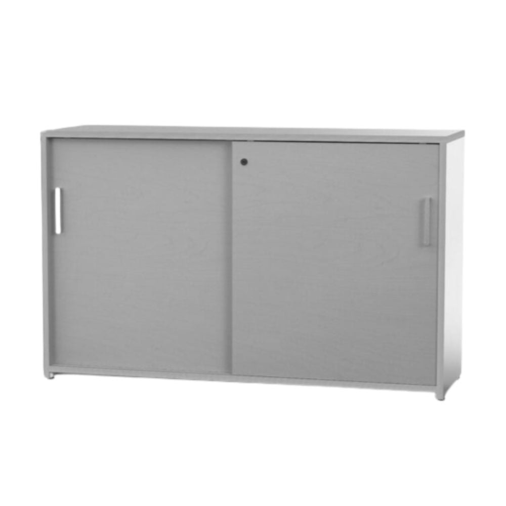 Credenza para Oficina - OFIK 229 - Varios Colores - Cubierta en Melamina - 229 - OFIK - NOGAL BEAT - Credenza