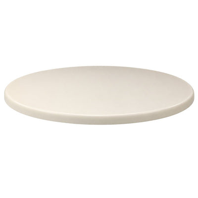 Cubierta Circular D-60 Sevelit para Mesa Comercial - LABENZE CUBIERTA SEVELIT 160-SDI60 - Blanco - Sevelit de 1.6 / 3.0 cm de Espesor - 160-SDI60-ESP - Labenze - NOGAL BEAT - Cubierta para Mesa