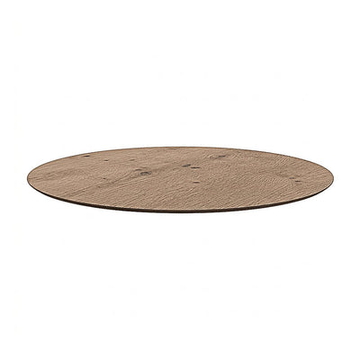 Cubierta para Mesa Circular - RESOL BAOBAB M 70 80 90 100 200x100 DIA HPL - Varios Colores - Protección UV - 63570 - Resol - NOGAL BEAT - Cubierta para Mesa