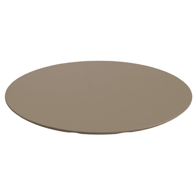 Cubierta para Mesa Circular - RESOL BAOBAB S 40 50 DIA HPL - Varios Colores - Protección UV - 63488 - Resol - NOGAL BEAT - Base