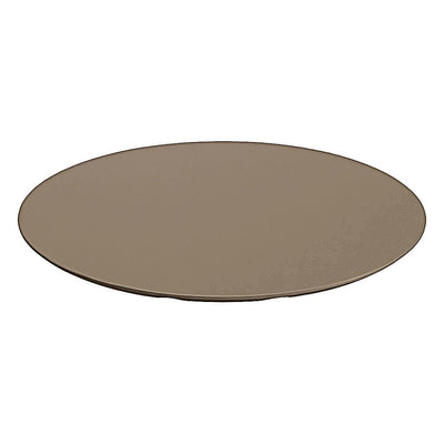 Cubierta para Mesa Circular - RESOL BAOBAB S 40 50 DIA HPL - Varios Colores - Protección UV - 63488 - Resol - NOGAL BEAT - Cubierta para Mesa