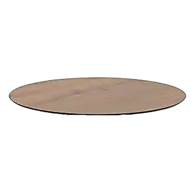Cubierta para Mesas Circular - RESOL BAOBAB L 60 70 180x70 DIA HPL - Varios Colores - Protección UV - 63514 - Resol - NOGAL BEAT - Cubierta para Mesa