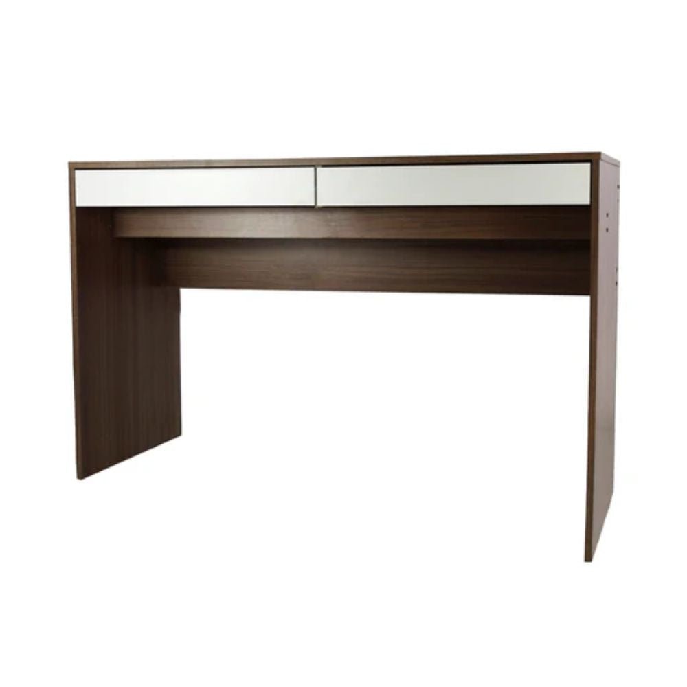 ESCRITORIO KINGSTRONG JM - 1194 LINDOIA MODU0360170 | Escritorio Uso de Oficina Secretarial Operativo | 2 Cajones Amplio Espacio de Trabajo | Madera | Interior - MODU0360170 - Mundo In - NOGAL BEAT -
