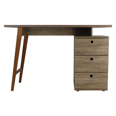 ESCRITORIO KINGSTRONG MILANO 170676 ESCR0902809 | Escritorio Uso de Oficina Ocasional Home Office Empresa | Amplio Espacio de Trabajo | Madera | Interior - ESCR0902809 - Mundo In - NOGAL BEAT -