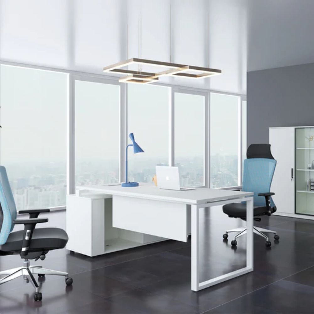 ESCRITORIO NOGAL BEAT ESCRITORIO EJECUTIVO 180 ZADAR | Escritorio para Oficinas Empresa Oficina | Interior - ESCR0904421 - Mundo In - NOGAL BEAT - Escritorio