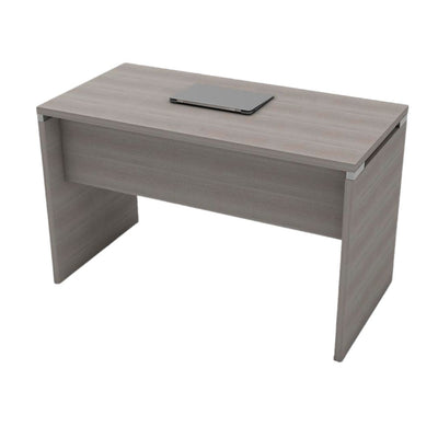 Escritorio para Biblioteca - OFIK STARK 710 - Varios Colores - Cubierta en Melamina y Estructura en Acero - 710 - OFIK - NOGAL BEAT - Escritorio