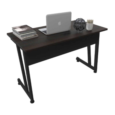 Escritorio para Consultorio - OFIK 231 - Cubierta en Melamina y Estructura en Lámina - 231 - OFIK - NOGAL BEAT - Escritorio