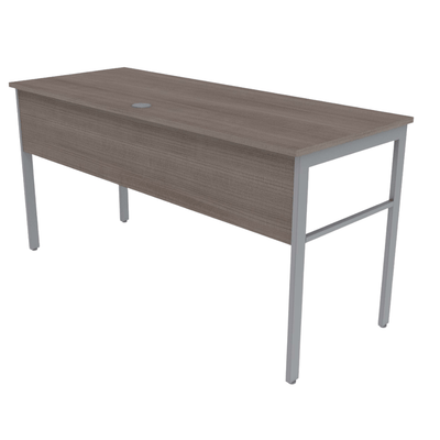 Escritorio para despacho - OFIK URBAN 862 - Cubierta en Melamina y Estructura en Acero - 862 - OFIK - NOGAL BEAT - Escritorio