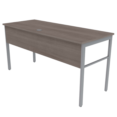 Escritorio para Instituciones - OFIK URBAN 861 - Varios Colores - Cubierta en Melamina y Estructura en Acero - 861 - OFIK - NOGAL BEAT - Escritorio